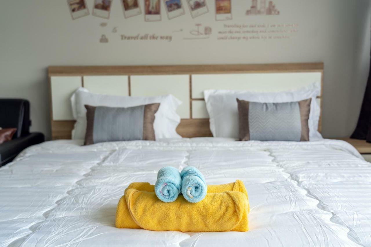 Popular Condo Muangthong By Khun Eve Nonthaburi Exterior photo