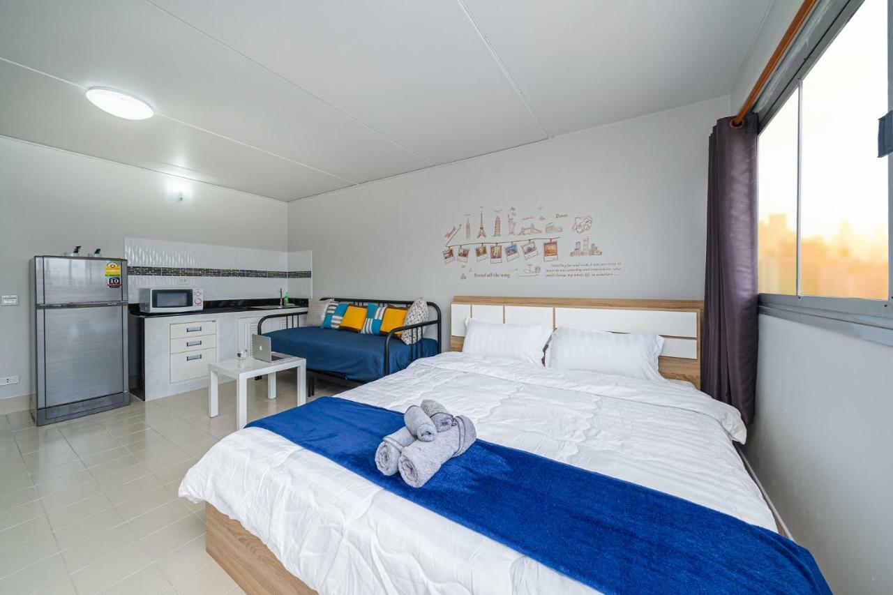 Popular Condo Muangthong By Khun Eve Nonthaburi Exterior photo